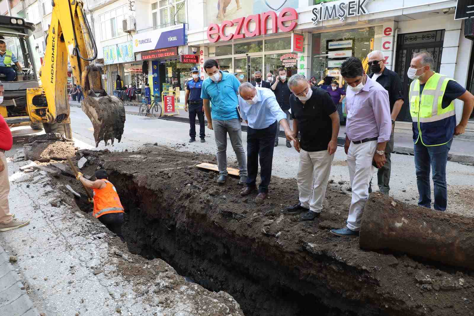 13 FARKLI NOKTADA SORUNLAR ÇÖZÜLÜYOR